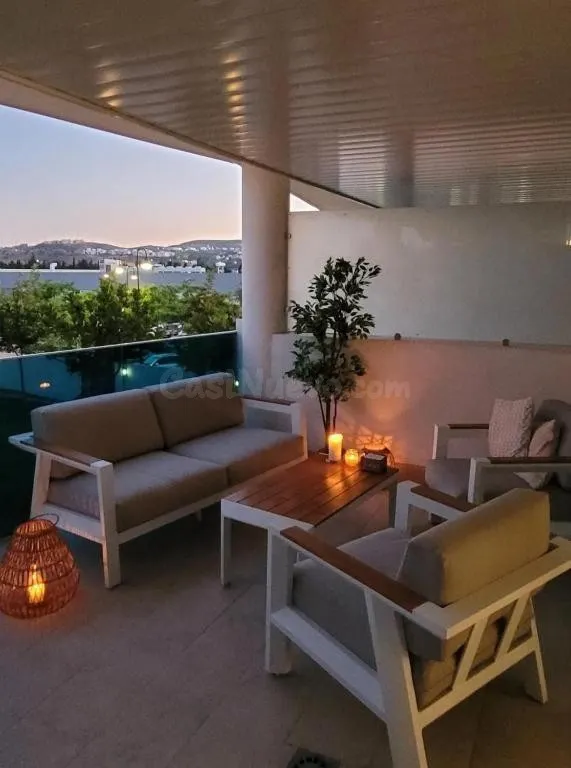 Piso AMPLIO de 3 Dorm. a ESTRENAR YA!! con TERRAZA 54 m2, , con piscinas y parques!! En Las Lagunas de Mijas — 21