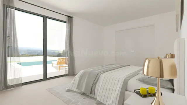 VILLAS DE OBRA NUEVA CON PISCINA EN HONDON DE LAS NIEVES — 4