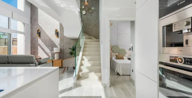 EN VENTA VILLA CON PISCINA (OBRA NUEVA) EN PLAYA HONDA-SIN COMISIONES INMOBILIARIAS - Mod. LAGUNA AZUL — 8