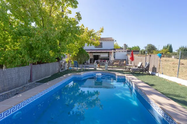 CASA DE CAMPO CON CHIMENEA, PISICINA Y BARBACOA CERCA DEL PU - foto 2