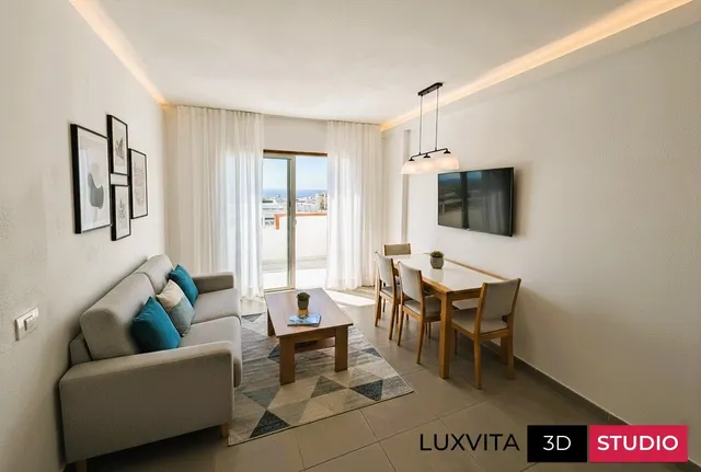 Acogedor apartamento con terraza y vistas al mar en Playa de - foto 3