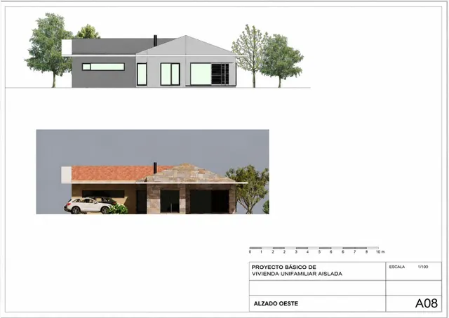 FINCA URBANIZABLE CON PROYECTO BÁSICO PARA CONSTRUCCIÓN DE VIVIENDA EN HINOJEDO — 13