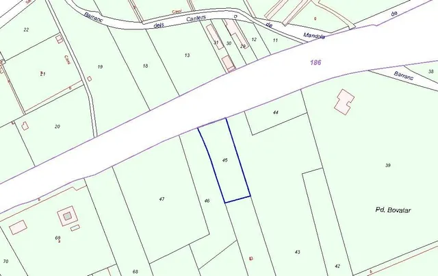 Terreno rural en venta - Oeste