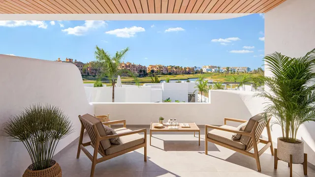 Complejo residencial de nueva construcción cerca de Serena Golf y el Mar Menor en Los Alcázares — 18