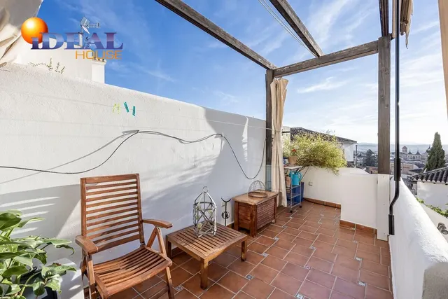 CASA SINGULAR EN ALBAICÍN JUNTO A PUERTA DE ELVIRA — 11