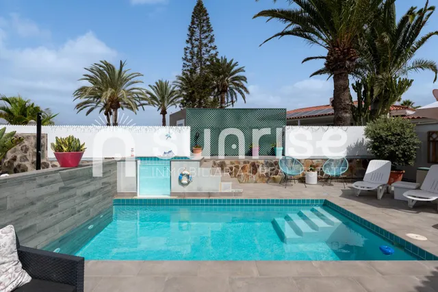 Casa con piscina privada en el Campo de Golf — 6