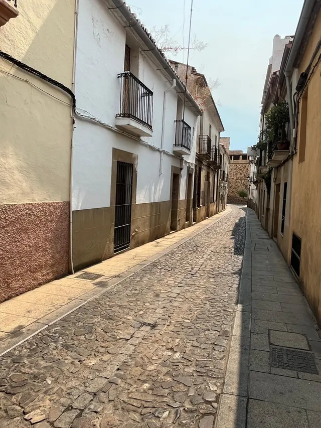 CASA CON ENCANTO EN EL CASCO ANTIGUO DE CÁCERES — 13
