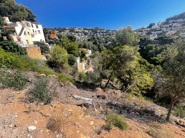 ✓Parcela Urbana en Benissa con Vistas al Mar, Costa Blanca — 9