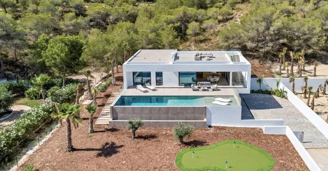 Villa de Lujo de Nueva construcción Premiada en Venta en Las