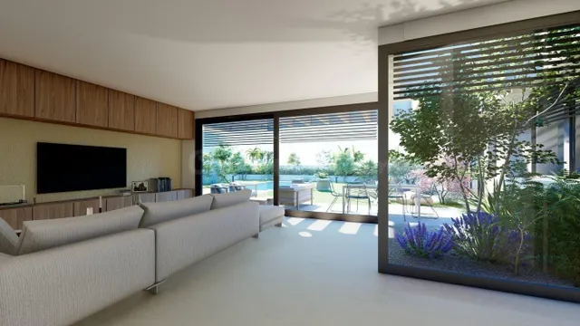 VILLAS DE OBRA NUEVA EN ALTAONA GOLF RESORT, MURCIA - foto 4