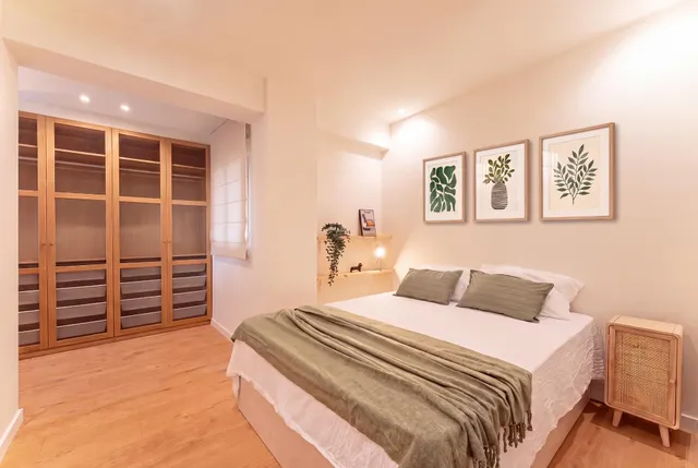 Piso reformado con espectacular terraza de 115 m2 en S'Escorxador – Palma — 7
