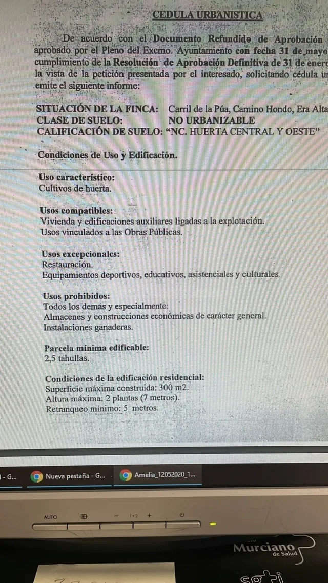 PARCELA EDIFICABLE ERA ALTA — 3