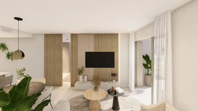Apartamentos de nueva construcción en La Serena Golf-Los Alcázares, cerca de la playa — 17