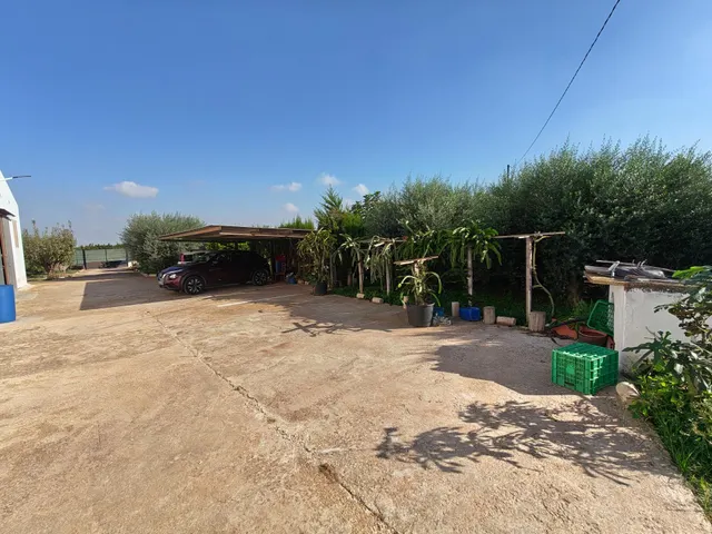 Finca Rústica con Chalet y Piscina en La Palma, Cartagena — 37