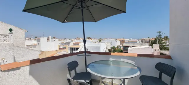 Gran triplex en la playa del cura: 3 hab, 3 baños — 32