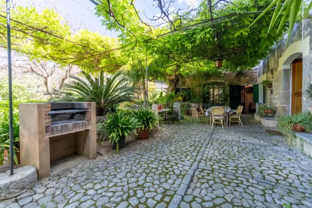 Finca con piscina privada y licencia vacacional en Fornalutx - foto 4