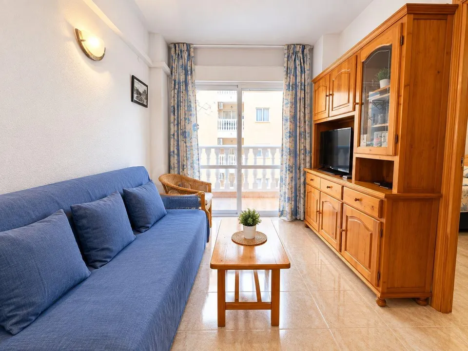 Apartamento 2 habitaciones piscina comunitaria