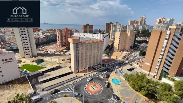 Apartamento anual en Zona Foietes , Benidorm. .www.euroloix.