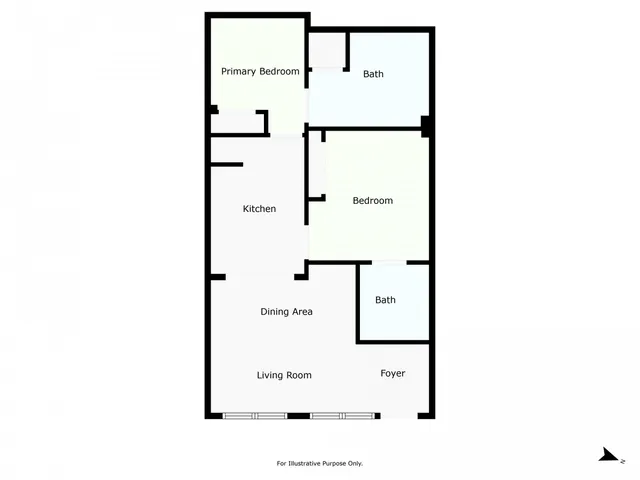 Apartamento 2 habitaciones 58m² en venta - Riviera del sol — 14