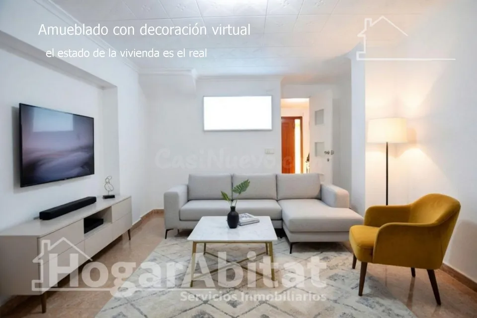 ¡CULLERA CENTRO! CASA BONITA, LUMINOSA Y REFORMADA CON TERRAZA