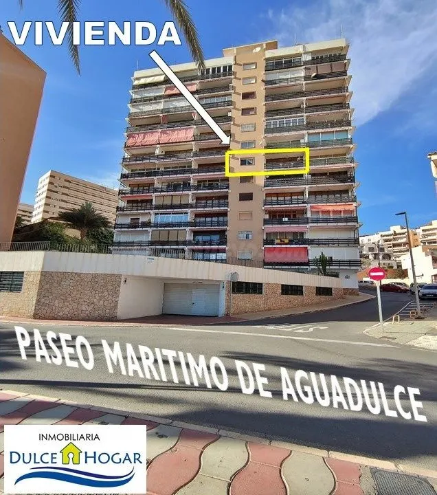 OPORTUNIDAD!! PISO EN 1ª LINEA DEL PASEO MARITIMO DE AGUADUL - foto 3