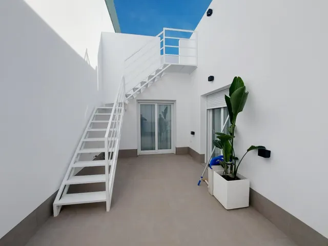 ADOSADO CON PARCELA, GARAJE Y PISCINA PRIVADA EN ROLDAN - TORRE PACHECO !! — 23