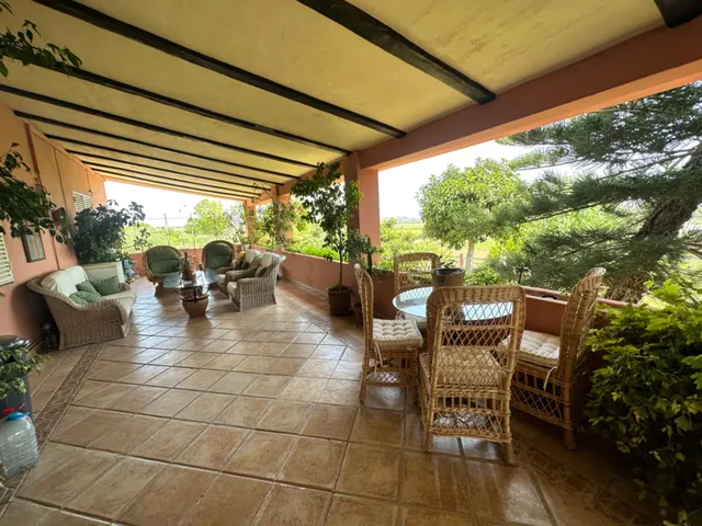 Exclusiva finca rústica con chalet independiente en la carretera Coria del Río - Palomares — 26