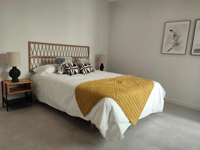 PRECIOSOS BUNGALOW EN PLANTA ALTA Y BAJA DE OBRA NUEVA EN PI - foto 4