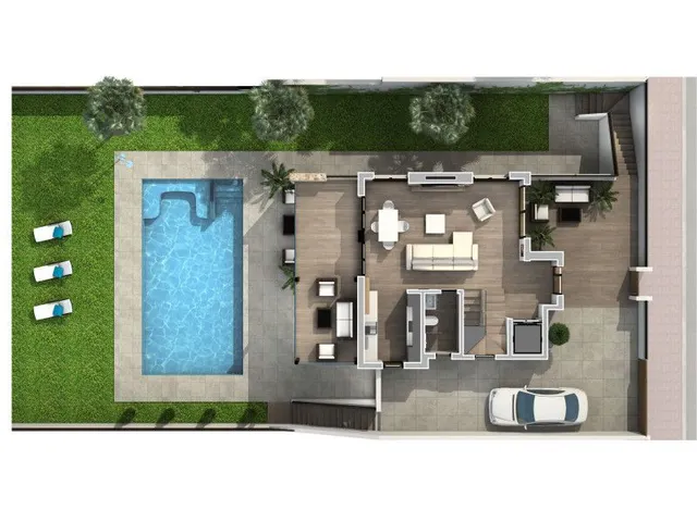 Villa 4 habitaciones 260m² en venta - La Marquesa — 17