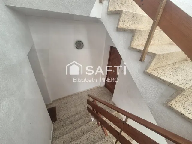 ¡Totalmente amueblado! Espacioso piso de 4 dorm. con gran terraza y lavadero en el centro de Montijo – ¡Todo exterior! — 22