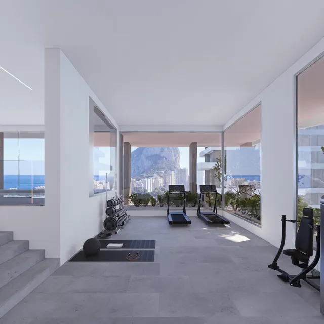 Allure Calpe: lujo urbano conectado con el mar — 11