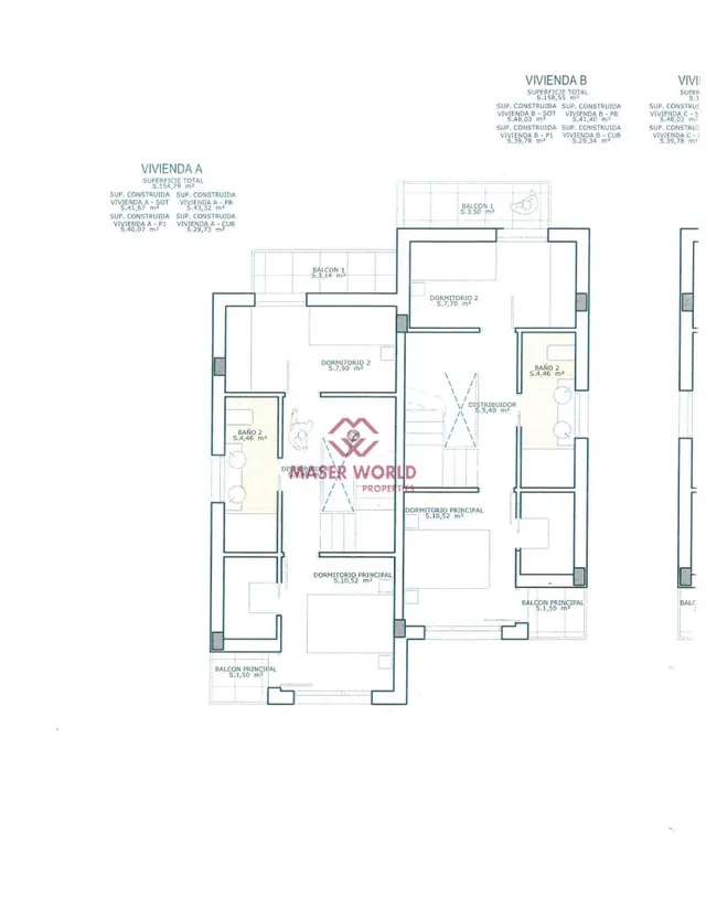 CHALET DE OBRA NUEVA EN URBANIZACIÓ MAR DE PLATA — 14