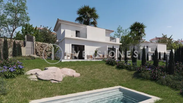 Villas de obra nueva en Cala Romantica — 6