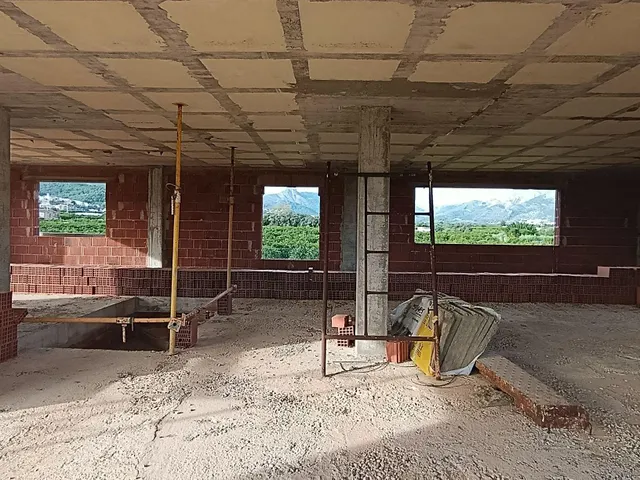 Parcela en venta en Benidoleig con dos viviendas para reformar — 3