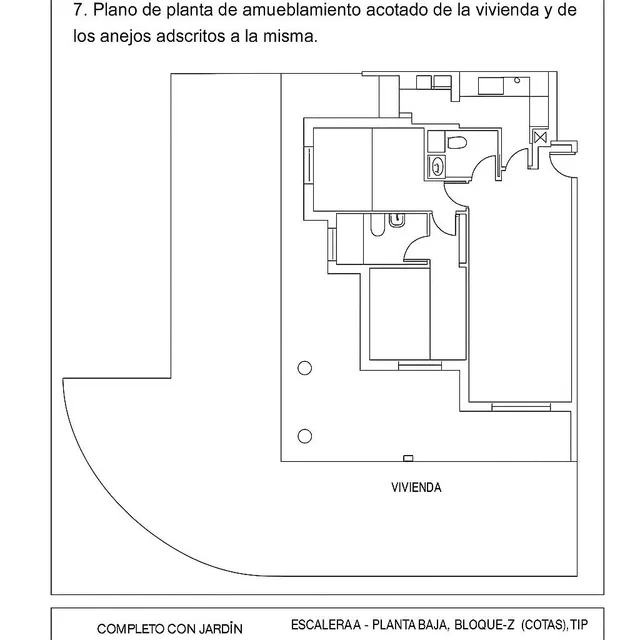 PISO CON JARDÍN PRIVADO EN MIRAMAR DEL SOL - CHAPARRAL — 18