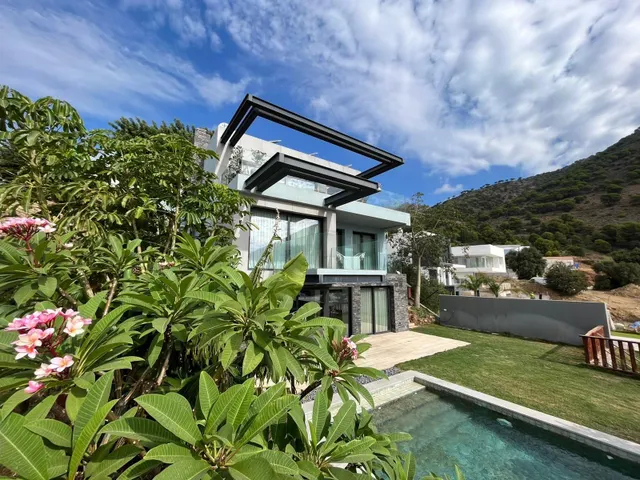 ESPECTACULAR VILLA EN BUENAVISTA CON VISTAS  PANORAMICAS AL MAR — 12