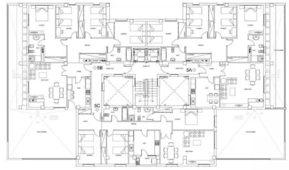 EDIFICIO EN OBRA PARADA EN VENTA XÀTIVA (VALENCIA) — 5