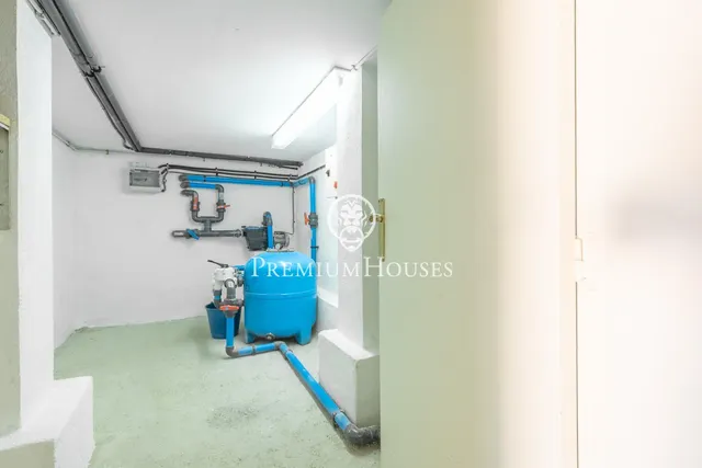 Casa con jardín y piscina en L'Aragai — 46