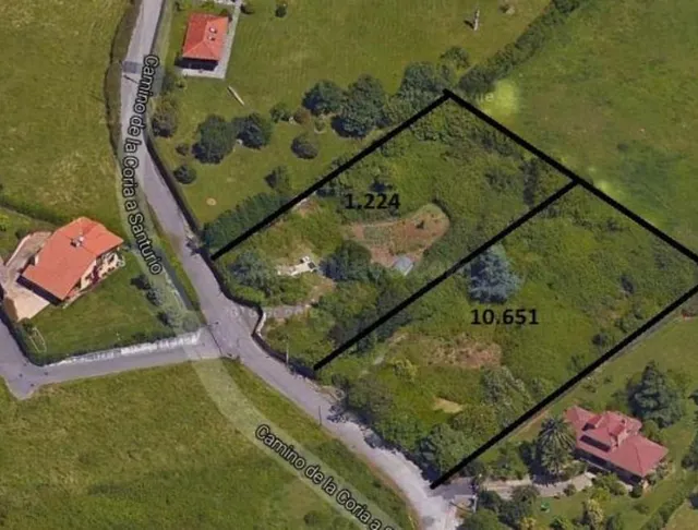 Terreno urbanizable en venta - Castiello - Bernueces - foto 2
