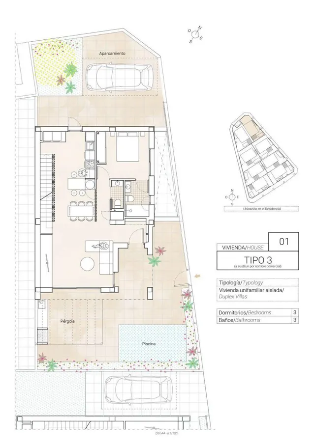 Villa 3 habitaciones 230m² en venta - Hondon de las Nieves — 9
