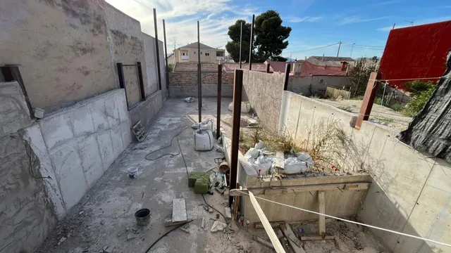 ++Terreno urbano en Molina de Segura zona Los vientos++, 160 m. superficie parcela. — 6