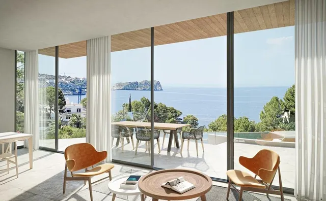 Proyecto de villa de lujo en costa de la calma — 4