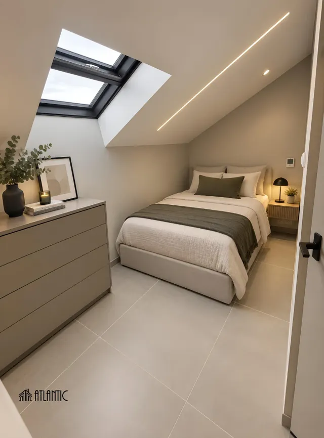 Ático 1 habitación 30m² en venta - Centro Urbano — 9