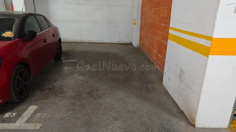 GARAJE EN VENTA BENIDORM EMILIO ORTUÑO CENTRO