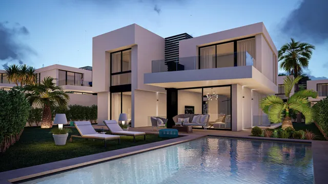 Exclusivas villas de nueva construcción con piscina privada 