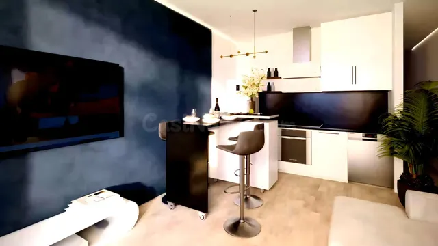 Moderno apartamento de 1 dormitorio en Torrevieja - Alicante — 4