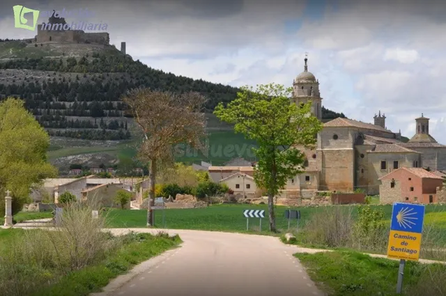 Venta Albergue + vivienda en Castrojeriz Burgos