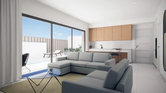 Bungalows de nueva construcción en venta en Pilar de la Horadada, a 3 km de la playa — 9