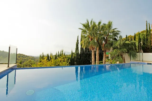 Espectacular villa con mucha privacidad en Altea — 5