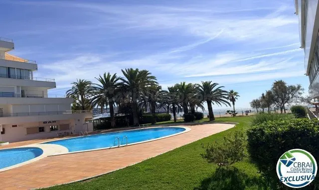 Primera línea, vista al mar, parking, piscinas y jardines so - foto 5